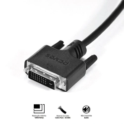 Cabo Dvi-i 24+5 para Vga 15 Pinos Macho 2 Metros - Pdvm15-2