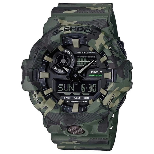 Relógio Cásio G-SHOCK GA-700CM-3ADR
