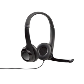 Headset Logitech H390 Preto Estéreo Usb - 981-000014