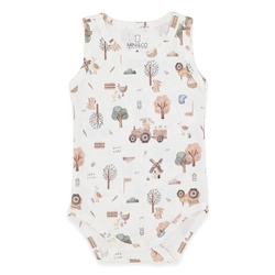 Body Regata Avulso Suedine Unissex – Fazendinha