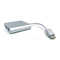 Adaptador Type-c P/ Usb 3.0 / Vga E Type-c (3 Em 1) Ref. Ar-09