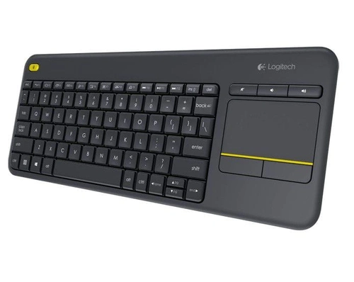 Teclado Sem Fio Wireless Logitech K400 PLUS Com Touch Pad Integrado ABNT2 - 920-007125