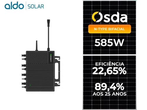 Gf 4,68kwp Osda 585w Bif N-type Neo 2kw 4mppt Mono 220v