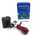 Adaptador Tomada Usb Carregador Para Motos Celular Gps Cd-3016