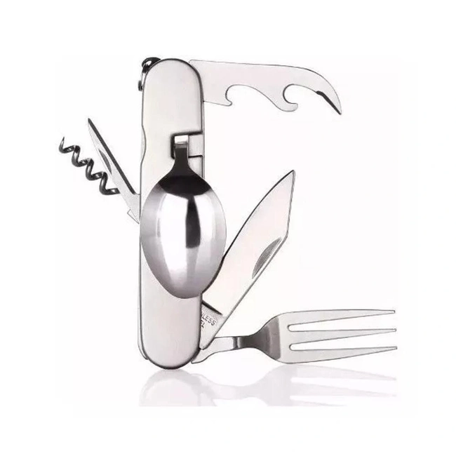 Talher Articulado Dobrável e Desmontável HZ 0987 (Multifunção)