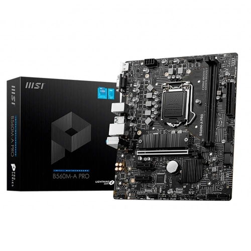 Placa Mãe LGA1200 MSI B560M-A Pro DDR4