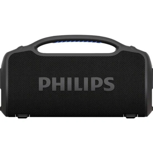 Caixa De Som Philips Tax400 Boombox Bluetooth Preta