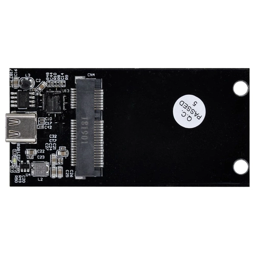 Case Externo Vinik Para SSD MSATA Conexão Usb-C Tipo-C 3.1 - CS25-A31