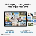 Tablet Samsung Galaxy Tab A11+ 5G, 128GB, 6GB RAM, Octa-Core, Tela 11
