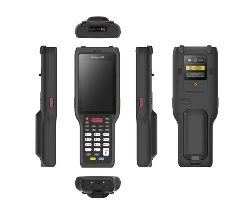 Coletor De Dados Honeywell Ck62 4gb 64gb 4" Touch Std Wi-fi 6 - Ck62-x00-37s1acg