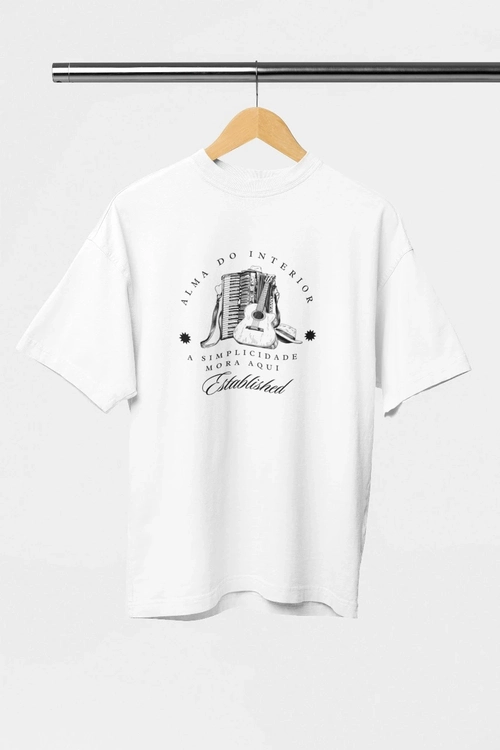 Camiseta Alma do Interior