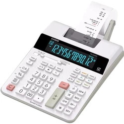 Calculadora Com Bobina Casio Fr2650rc 12 Dígitos Branca