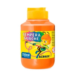 Tinta Guache 517 Laranja 250ml Acrilex