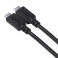 Cabo Usb Tipo c 3.1 para Usb Tipo c Com Power Delivery (pd) 100w para Macbook/smartphone 2 Metros Preto -  P31uccp-2