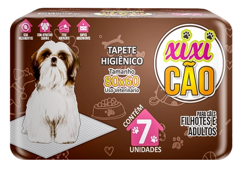 TAPETE XIXI CÃO 7UN