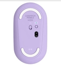 Mouse Logitech Pebble M350 Lilás Sem Fio 910-006659