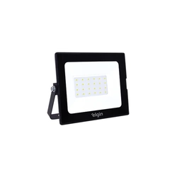Refletor Led 100w Elgin 6500k Bivolt Monofasico Branco Frio