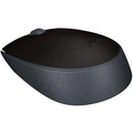 Mouse Óptico Logitech M170, Sem Fio, DPI 1.000, 3 Botões, Preto/Cinza - 910-004940