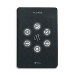 Amplificador De Parede Frahm Hs Wall Preto G5 - Touch