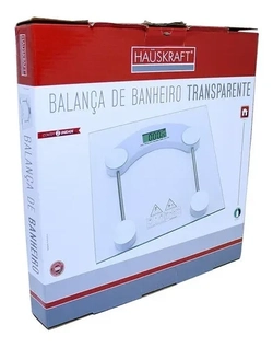 BALANCA DIGITAL P/ BANHEIRO ATE 180KG HAUSKRAFT