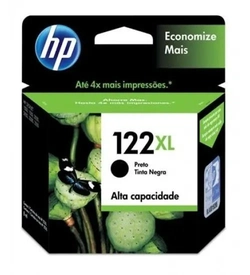 Cartucho De Tinta Hp 122xl 150724 Preto Ch563hb