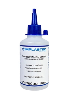 Álcool Isopropílico 110ml Com Bico Aplicador