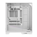 Gabinete Gamer Pcyes Forcefield Dome White Ghost - Gffdwg