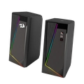 Caixa de Som Gamer Redragon Anvil RGB 2x5W - GS520