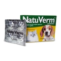 NatuVerm 4 Comprimidos - para Cães e Gatos