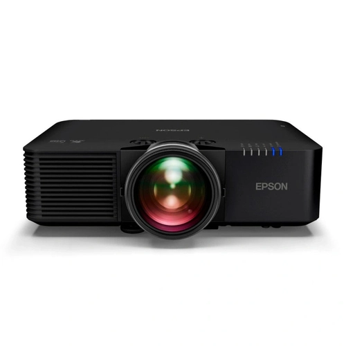 Projetor Epson Powerlite L695se 4k Laser 6.000 Lúmens Preto - V11hb36120