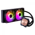Water Cooler MasterLiquid Cooler Master 240L Core ARGB 240mm Intel-AMD Preto - MLW-D24M-A18PZ-R1