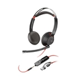 Headset Hp Poly Blackwire 5220 Stereo Usb-a/c Preto - 8x231aa