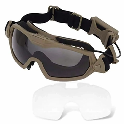 Óculos Para Airsoft - FMA Com Cooler