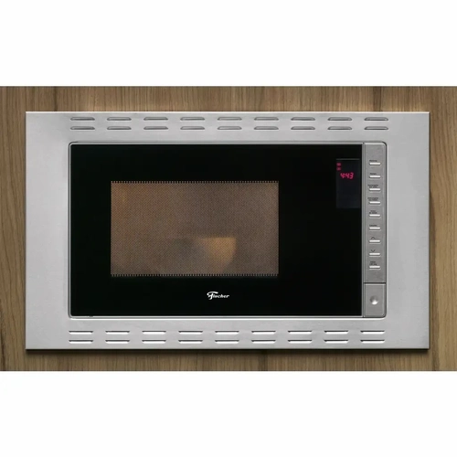 Forno Micro-ondas Fischer Embutir 25l Inox 127v