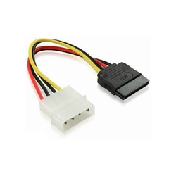 Cabo Adaptador Energia Molex para Sata CBST00 - 19046