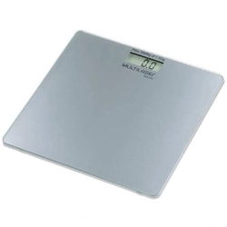 Balança de Peso Corporal Recarregável Via Usb Prata Hc411