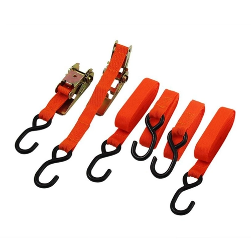 Cinta Para Prender Carga Western 4,5 m x 2,5 Cm 120 Kg Com 4 Pecas