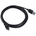 CABO MICRO USB PARA USB A 2.0 2M PRETO - PMUAP-2 - PCYES