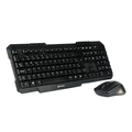 Combo Teclado + Mouse Wireless C3 Tech K-w10bk