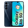 Smartphone Samsung A16 Enterprise Edition 5g 4gb 128gb Azul Escuro - Sm-a166mzkrleb
