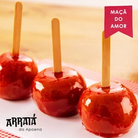 MAÇÃ DO AMOR – ARRAIÁ DA APOENA