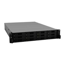 NAS Synology Rackstation 12 baias RX1222sas Expansion Unit (Unidade de expansão, sem discos)