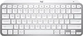 Teclado Logitech MX Keys Mini, Layout US, Bluetooth, USB, Easy-Switch, Recarregável, Cinza, Sem Fio - 920-010506
