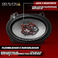 Alto Falante Triaxial 6x9 Bravox B3x57x 5x7 / B3x68x 6x8 4r 50w Rms Universal Par
