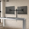 Suporte De Mesa Duplo Articulado Para Monitores De 10 a 27  Com Ajuste De Altura - AC367