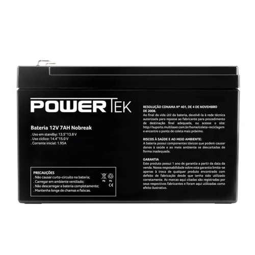 Bateria Multi En013 12v 7ah