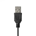 Teclado USB Vinik Corp ABNT2 Cabo 1.8M - CT301