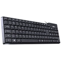 Teclado Usb Compacto Dynamic Abnt2 Cabo 1.8m Preto - Dt150