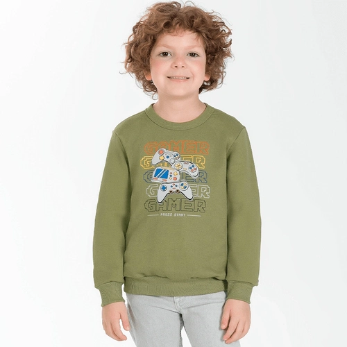 Blusão Moletom Peluciado Gamer Cativa - Masculino