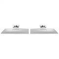 Suporte para 2 Monitores 13 a 32 Vesa 100x100 - Plmsm02a
